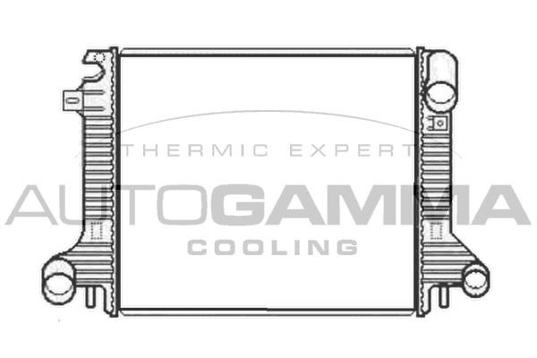 Autogamma 404602 Radiator, engine cooling 404602