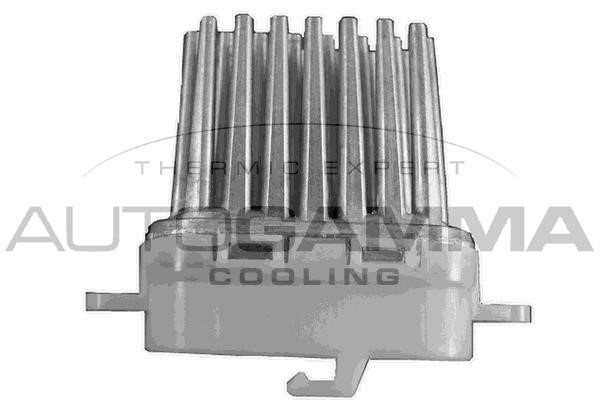 Autogamma GA15527 Fan motor resistor GA15527
