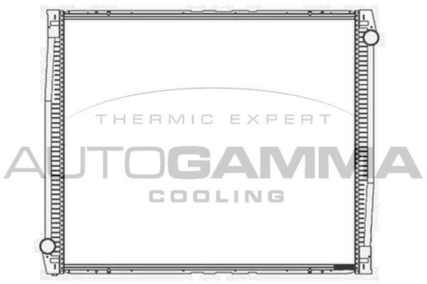 Autogamma 405022 Radiator, engine cooling 405022