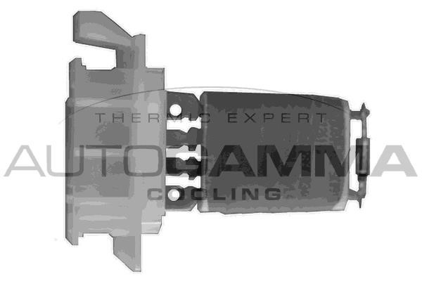 Autogamma GA15712 Fan motor resistor GA15712