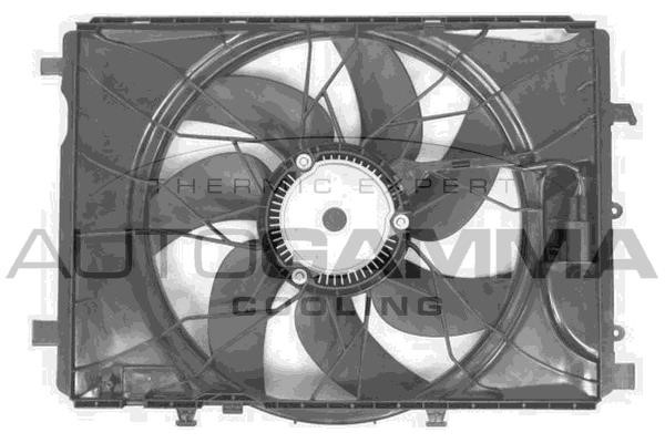 Autogamma GA226003 Hub, engine cooling fan wheel GA226003