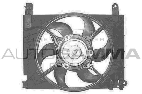 Autogamma GA200461 Fan, radiator GA200461