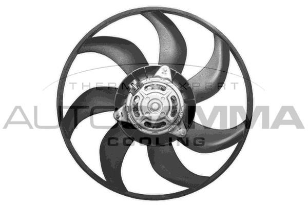 Autogamma GA227019 Hub, engine cooling fan wheel GA227019