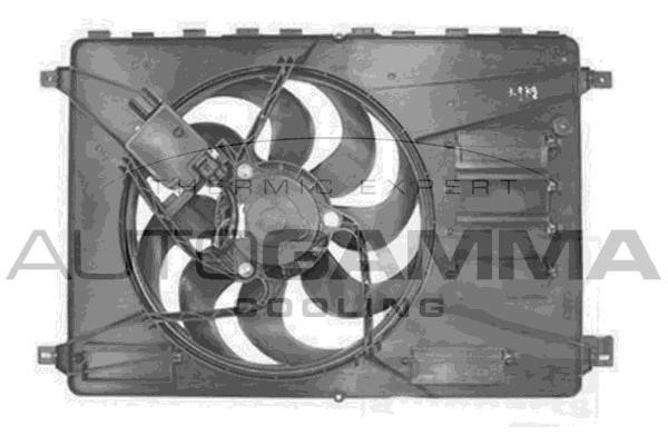 Autogamma GA200911 Hub, engine cooling fan wheel GA200911