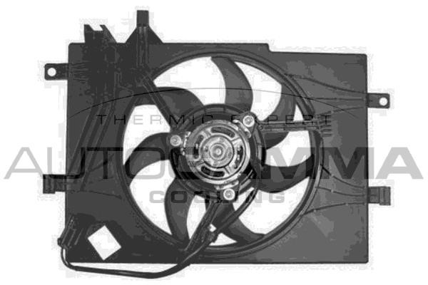 Autogamma GA200937 Hub, engine cooling fan wheel GA200937