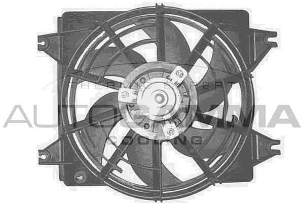 Autogamma GA228019 Hub, engine cooling fan wheel GA228019