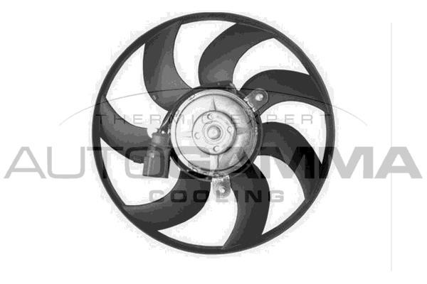 Autogamma GA220633 Hub, engine cooling fan wheel GA220633