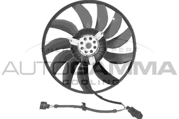 Autogamma GA221023 Hub, engine cooling fan wheel GA221023