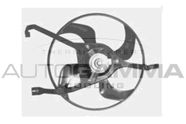 Autogamma GA222002 Hub, engine cooling fan wheel GA222002