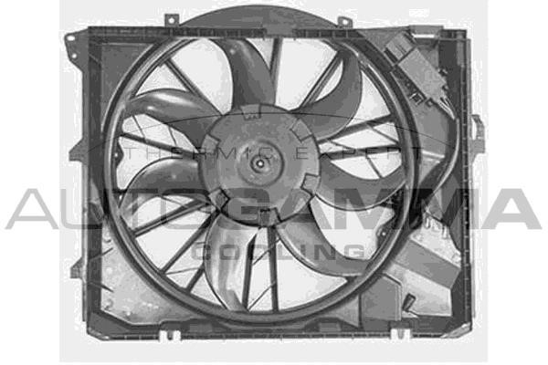 Autogamma GA223017 Hub, engine cooling fan wheel GA223017