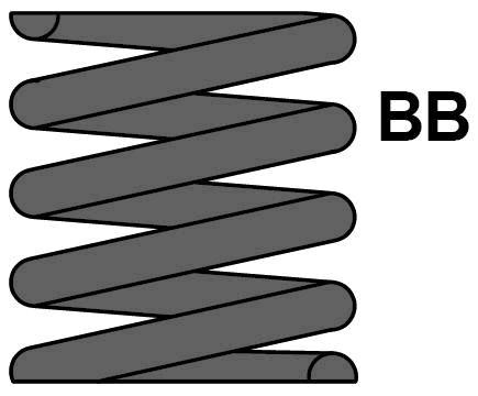 Maxtrac MC7620 Coil spring MC7620