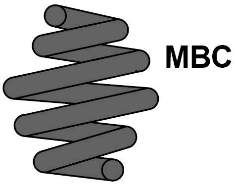 Maxtrac MC7773 Coil spring MC7773