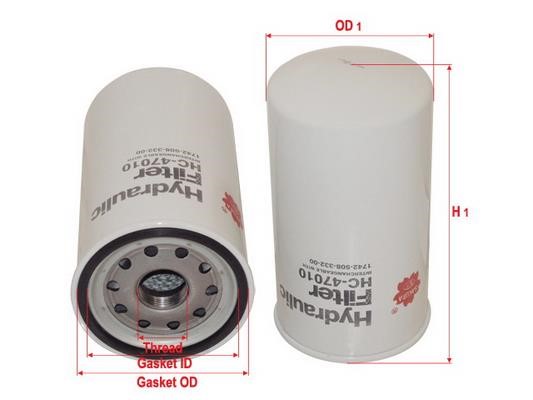Sakura HC-47010 Hydraulic filter HC47010