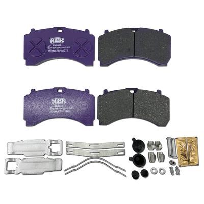 NiBK PN0919 Brake Pad Set, disc brake PN0919