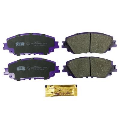 NiBK PN1857 Brake Pad Set, disc brake PN1857