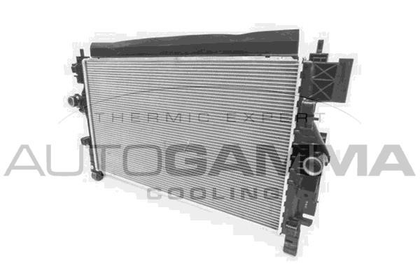 Autogamma 107237 Radiator, engine cooling 107237