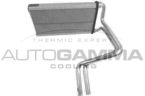 Autogamma 107590 Heat exchanger, interior heating 107590