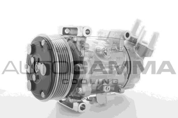 Autogamma 108546 Compressor, air conditioning 108546