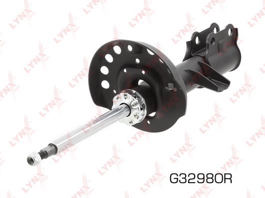 LYNXauto G32980R Front right gas oil shock absorber G32980R