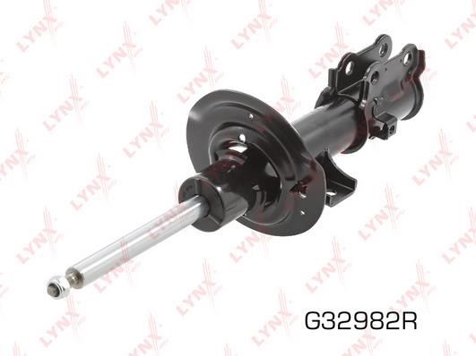 LYNXauto G32982R Front right gas oil shock absorber G32982R