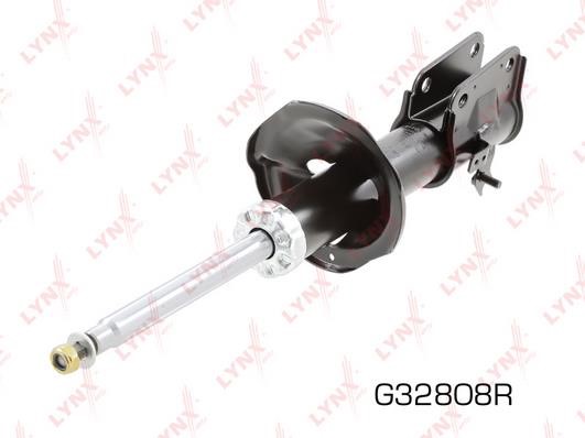 LYNXauto G32808R Front right gas oil shock absorber G32808R