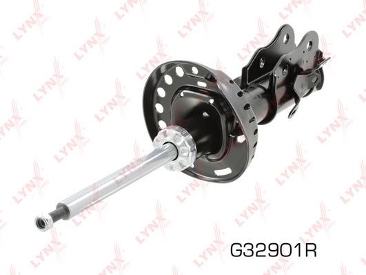 LYNXauto G32901R Front right gas oil shock absorber G32901R