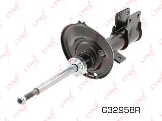 LYNXauto G32958R Front right gas oil shock absorber G32958R