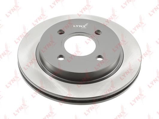 LYNXauto BN-1443 Rear ventilated brake disc BN1443