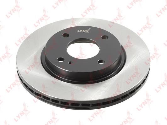 LYNXauto BN-1446 Front brake disc ventilated BN1446