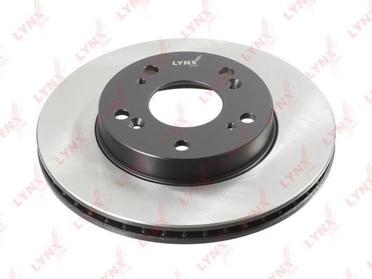 LYNXauto BN-1518 Front brake disc ventilated BN1518