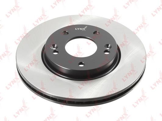 LYNXauto BN-1536 Front brake disc ventilated BN1536