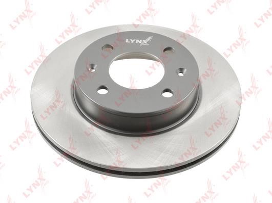 LYNXauto BN-1553 Front brake disc ventilated BN1553