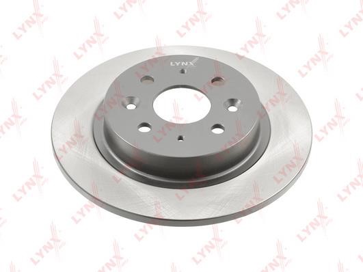 LYNXauto BN-1599 Rear brake disc, non-ventilated BN1599