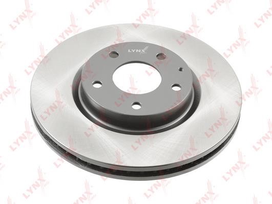 LYNXauto BN-1658 Front brake disc ventilated BN1658