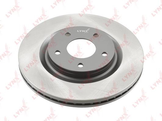 LYNXauto BN-1794 Front brake disc ventilated BN1794