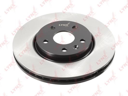 LYNXauto BN-1358 Front brake disc ventilated BN1358