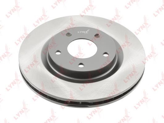 LYNXauto BN-1372 Front brake disc ventilated BN1372