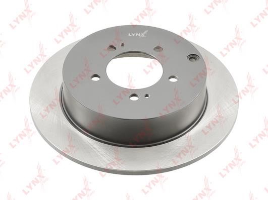 LYNXauto BN-1396 Rear brake disc, non-ventilated BN1396