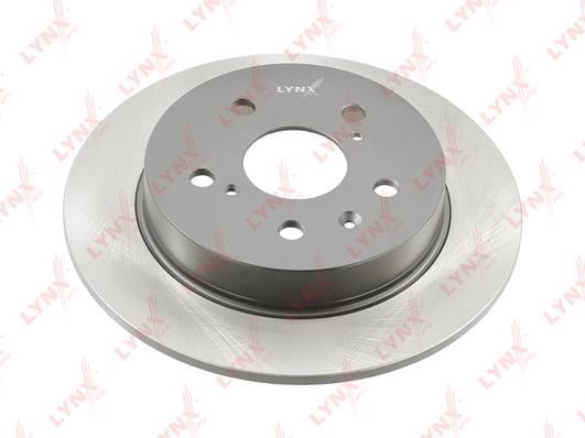 LYNXauto BN-1439 Rear brake disc, non-ventilated BN1439