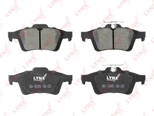 LYNXauto BD-3045 Rear disc brake pads, set BD3045