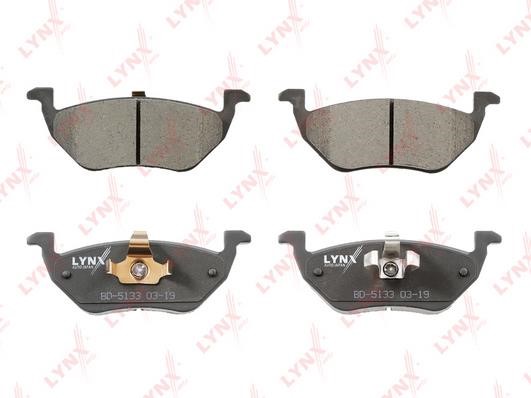 LYNXauto BD-5133 Brake Pad Set, disc brake BD5133