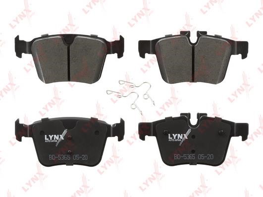 LYNXauto BD-5365 Front disc brake pads, set BD5365