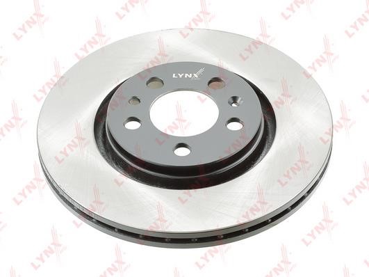 LYNXauto BN-1236 Front brake disc ventilated BN1236