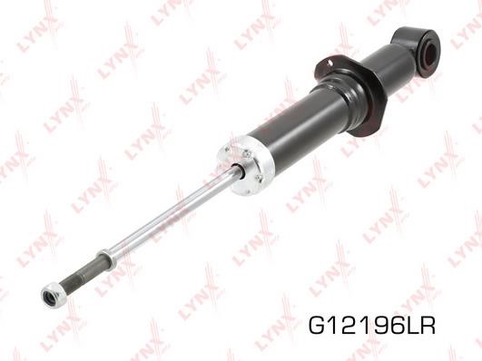 LYNXauto G12196LR Rear oil and gas suspension shock absorber G12196LR