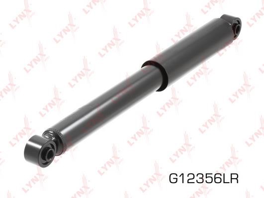 LYNXauto G12356LR Rear oil and gas suspension shock absorber G12356LR