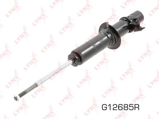 LYNXauto G12685R Front right gas oil shock absorber G12685R