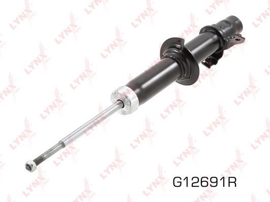 LYNXauto G12691R Front right gas oil shock absorber G12691R