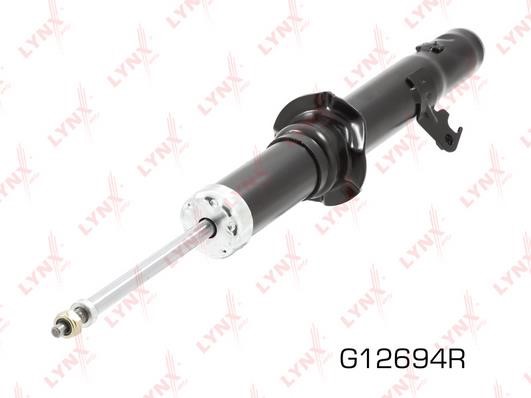 LYNXauto G12694R Front right gas oil shock absorber G12694R