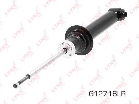 LYNXauto G12716LR Rear oil and gas suspension shock absorber G12716LR