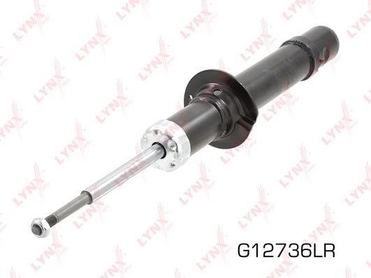 LYNXauto G12736LR Front oil and gas suspension shock absorber G12736LR